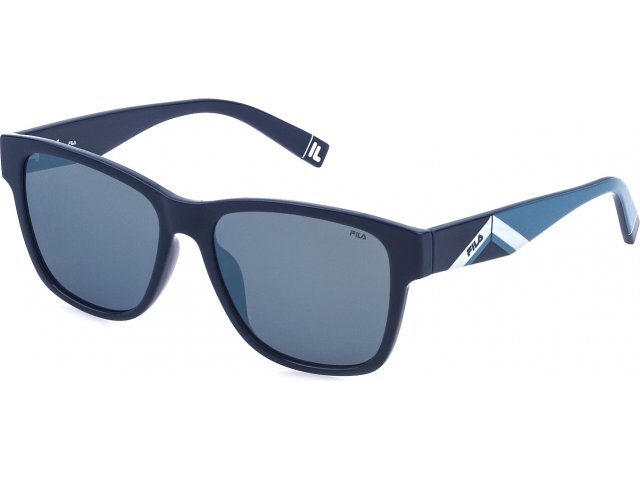 FILA SFI118V D82B,  FULL BLUE, SMOKE/MIRROR BLUE