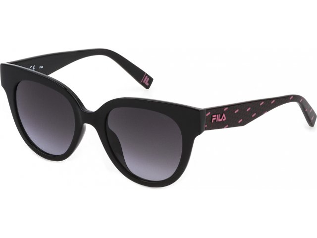 FILA SFI119 0Z42,  TOTAL SHINY BLACK, SMOKE GRADIENT SMOKE