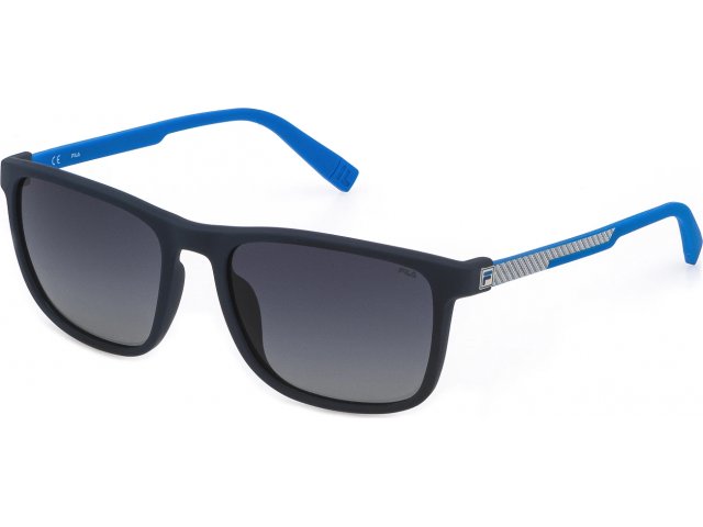 FILA SFI124 92EP,  RUBBERIZED BLUE, BLUE GRADIENT