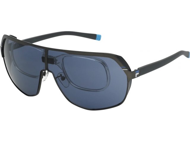    FILA SFI125 0627,  MATT GUN METAL, BLUE