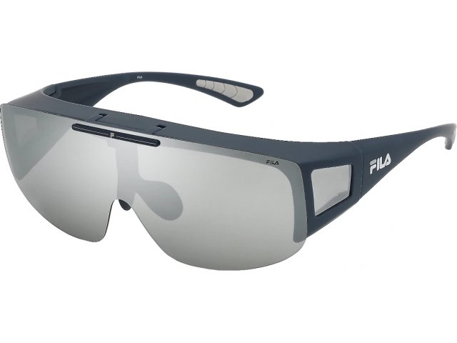 FILA SFI126 6QSP,  MATT BLUE 6QSP, SMOKE/MIRROR SILVER