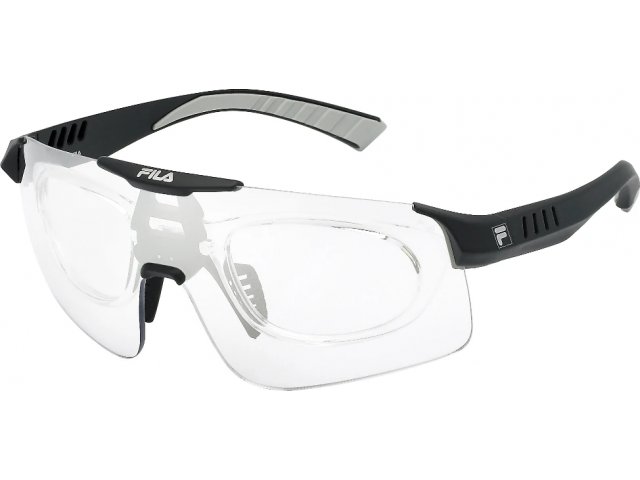      FILA SFI127 R43X,  FULL MATT GREY, SMOKE/DEG.MIRROR SILVER