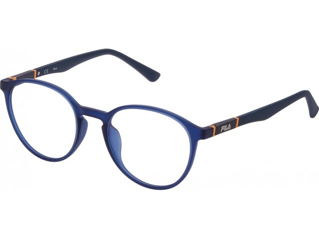 FILA VF9324 0U58,  MATT TRANSP.BLUE, CLEAR
