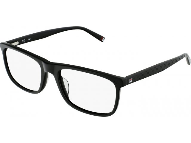 FILA VF9400V 0700,  SHINY BLACK, CLEAR