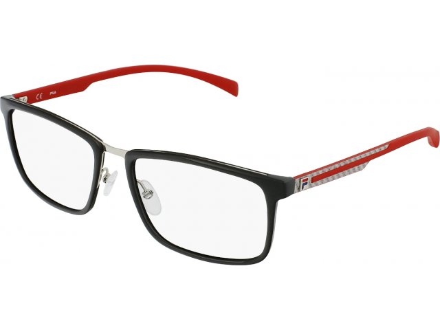 FILA VFI012 090E,  SHINY DARK GREY, CLEAR