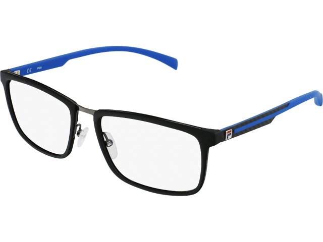 FILA VFI012 U28Y,  MATT BLACK, CLEAR