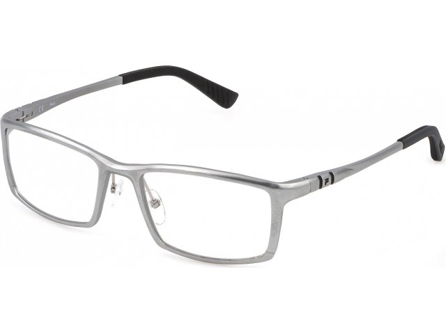 FILA VFI027 0S80,  MATT SATIN PALLADIUM, CLEAR