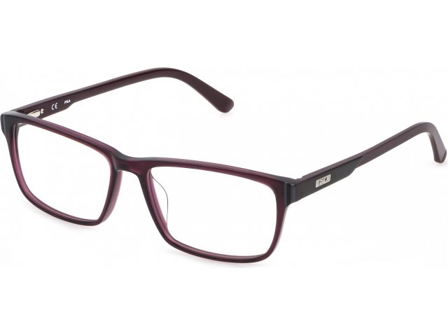 FILA VFI034 0V01,  SHINY AUBERGINE, CLEAR
