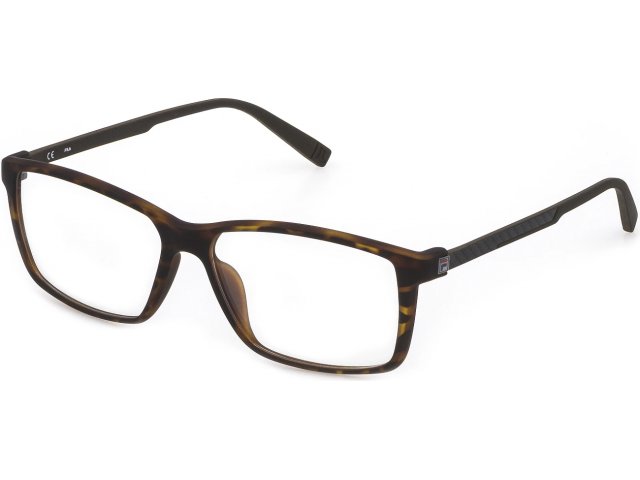 FILA VFI120 07VE,  RUBBERIZED HAVANA, CLEAR