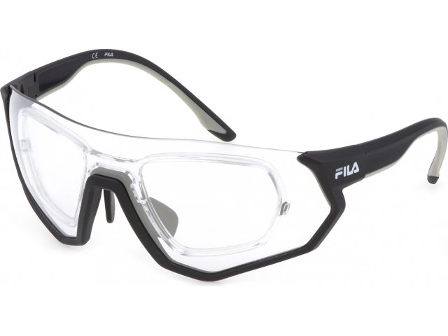      FILA SFI199 R43X,  FULL MATT GREY, SMOKE/DEG.MIRROR SILVER