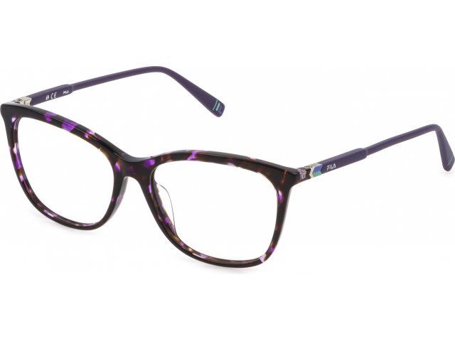 FILA VF9402 09SJ,  SHINY TRANSP.VIOLET HAVANA, CLEAR