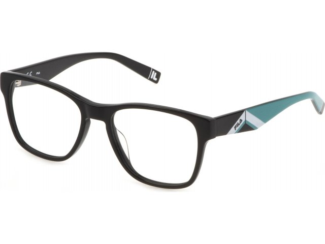 FILA VFI115V 0700,  SHINY BLACK, CLEAR