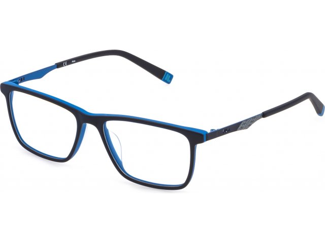 FILA VFI123 09AD,  SHINY BLUE TOP+AZURE, CLEAR