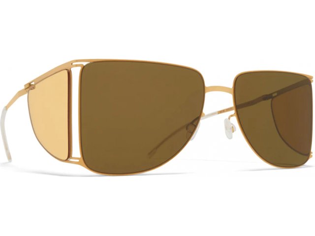 MYKITA HL002 1509529,  RAWBROWN SOLID /JELL