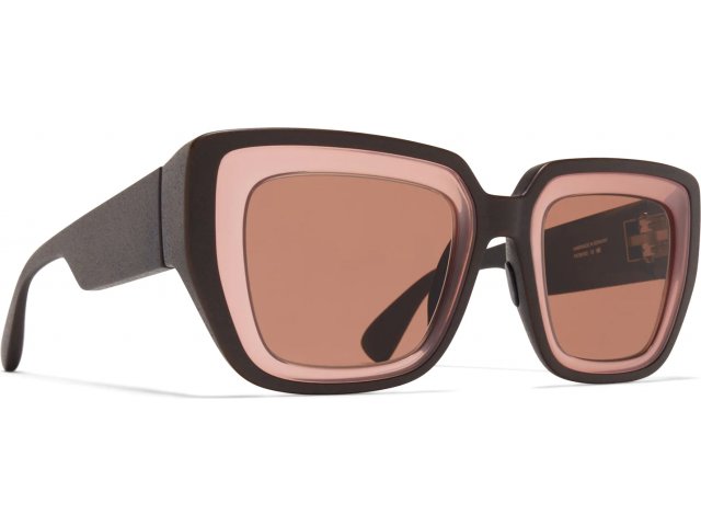 MYKITA STUDIO13.2 368,  MA4-EBONYBROWN/PINK CLAY, CRUXITEBROWN SOLID