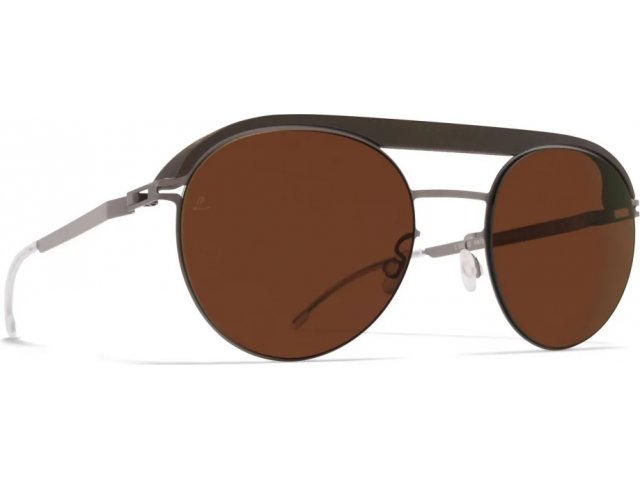 MYKITA ML01 522,  MH51-SAFARI GREEN/GR, LEICA BROWN POLARISE