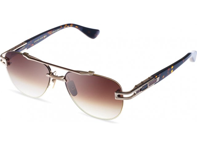 DITA GRAND-EVO TWO DTS139-A-02, : BROWN, DARK BROWN TO CLEAR