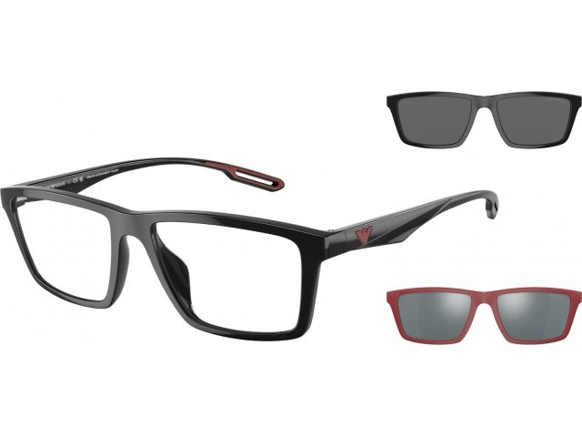      Emporio Armani EA4189U 50171W Shiny Black