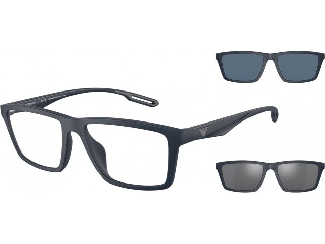      Emporio Armani EA4189U 50881W Matte Blue