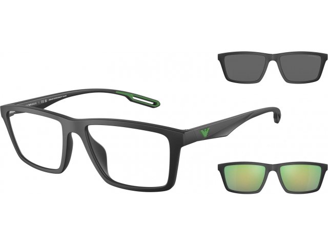      Emporio Armani EA4189U 50011W Matte Black