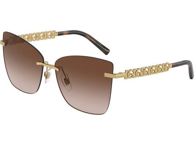 Dolce & Gabbana DG2289 02/13 Gold/brown