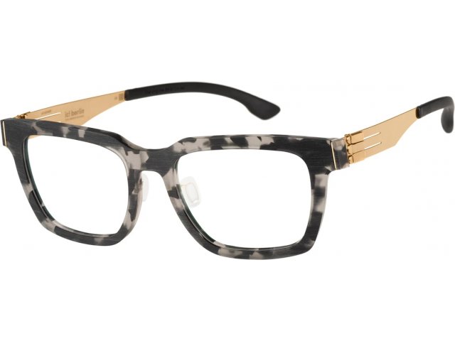 Ic! Berlin George Ecocloud Rough Rose-Gold Black RX-Clear Donnerstag