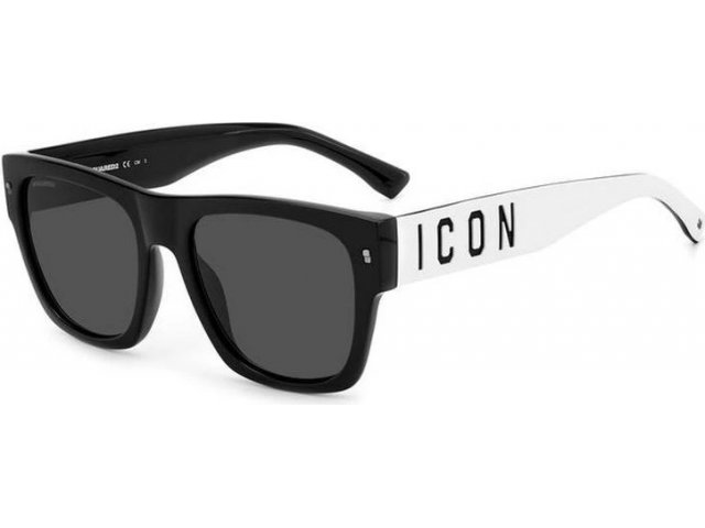 DSQUARED2 ICON 0004/S CCP WHTE BLK