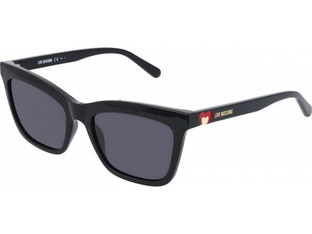 MOSCHINO LOVE MOL057/S 807 BLACK