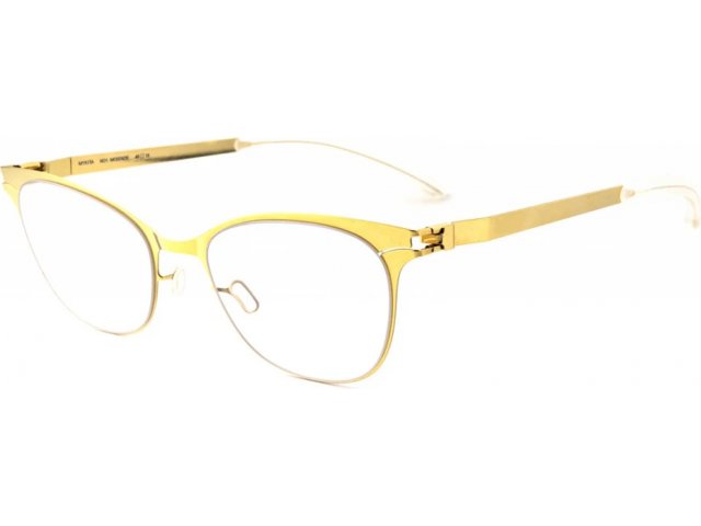 MYKITA Mckenzie 13,  GLOSSYGOLD, CLEAR