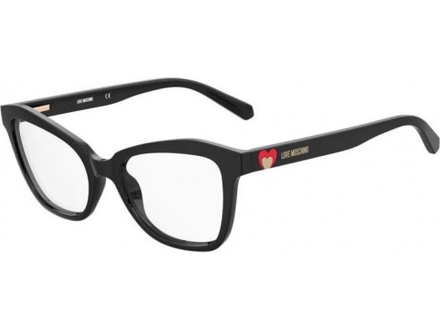 MOSCHINO LOVE MOL604 807 BLACK