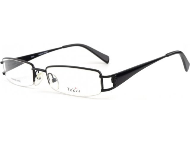 TOKIO 834,  BLACK, CLEAR