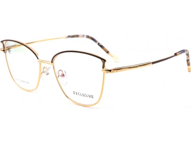 EXCLUSIVE OP-SP226,  CHOCOLATE, CLEAR