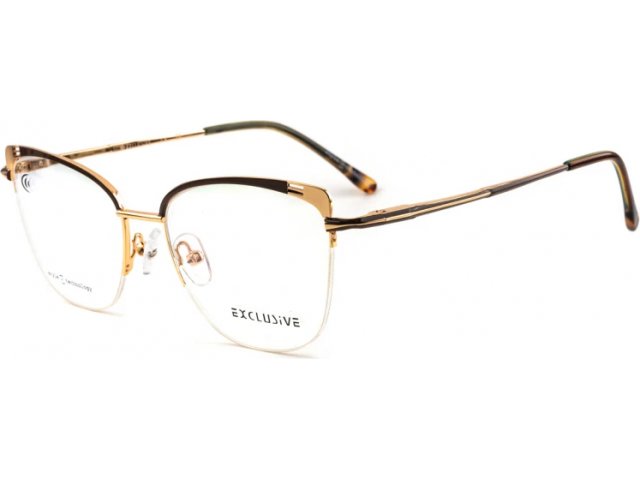 EXCLUSIVE OP-SP222,  CHOCOLATE, CLEAR