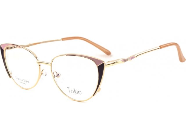 TOKIO 4001,  GOLD PINK, CLEAR