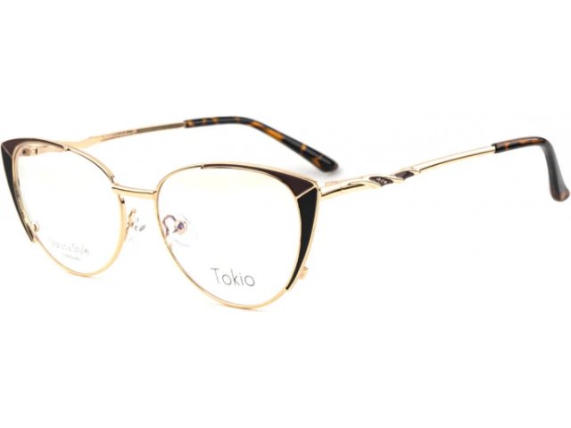 TOKIO 4001,  GOLD BROWN, CLEAR