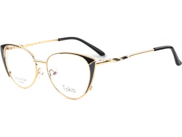 TOKIO 4001,  GOLD BLACK, CLEAR