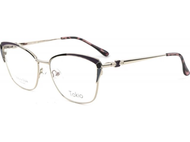 TOKIO 4002,  SILVER PURPLE, CLEAR