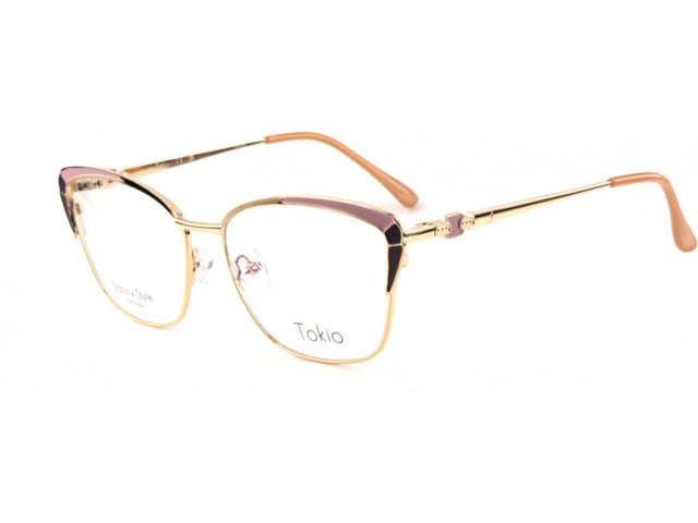TOKIO 4002,  GOLD PINK, CLEAR