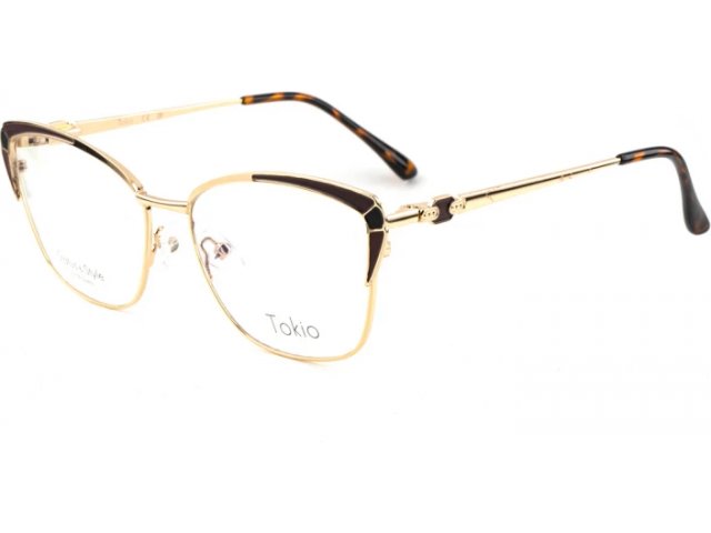 TOKIO 4002,  GOLD BROWN, CLEAR