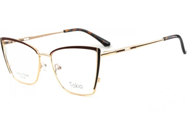 TOKIO 4003,  GOLD BROWN, CLEAR