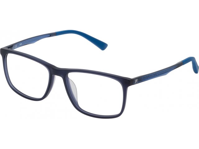 FILA VF9351 9GUM,  FULL MATT BLUE, CLEAR