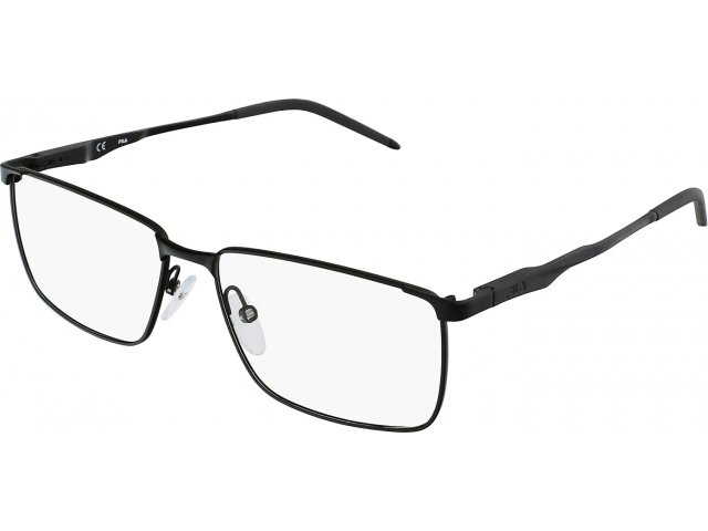 FILA VFI014 0531,  TOTAL SEMI MATT BLACK, CLEAR