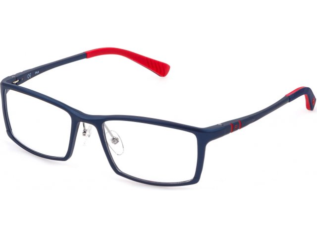 FILA VFI027 01HL,  MATT DARK BLUE, CLEAR