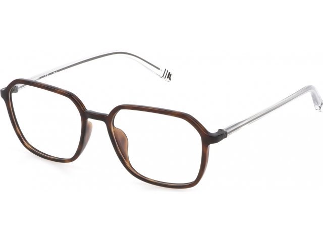 FILA VFI202 978Y,  SHINY DARK HAVANA, CLEAR