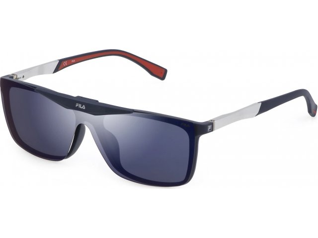 FILA SFI200 6QSP,  MATT BLUE 6QSP, SMOKE/MIRROR BLUE