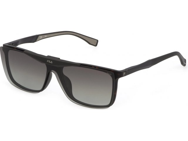 FILA SFI200 878P,  MATT DARK HAVANA, BROWN GRADIENT