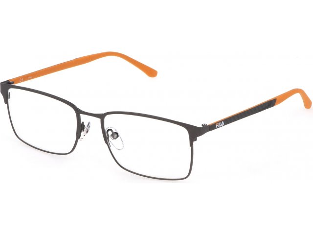 FILA VFI292 0627,  MATT GUN METAL, CLEAR