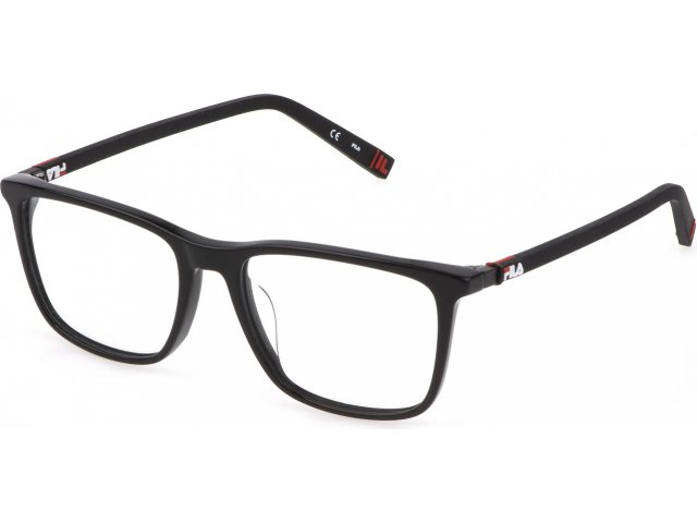FILA VFI305 0700,  SHINY BLACK, CLEAR