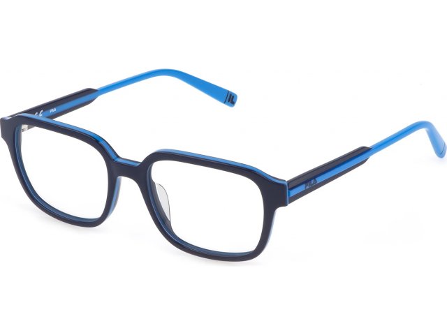 FILA VFI303 09AD,  SHINY BLUE TOP+AZURE, CLEAR