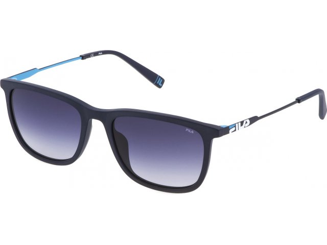 FILA SFI214 06QS,  MATT NIGHT BLUE, BLUE GRADIENT